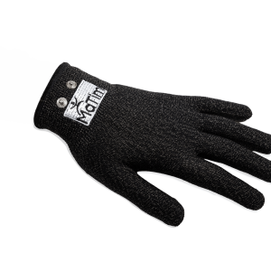 Gants fil d’argent