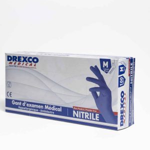 Gants nitrile